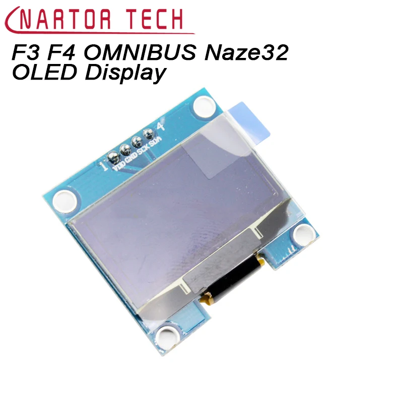 F3 F4 OMNIBUS BeeRotor Naze32 igc IIC Коммуникационный рейсовый свет OLED дисплей экран 0 96 дюйма