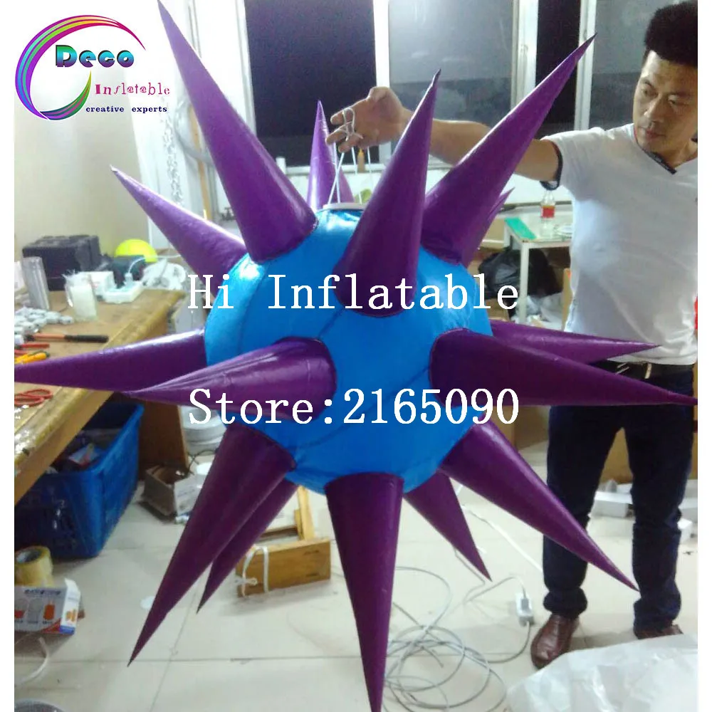

party nightclub decoration inflatable led star