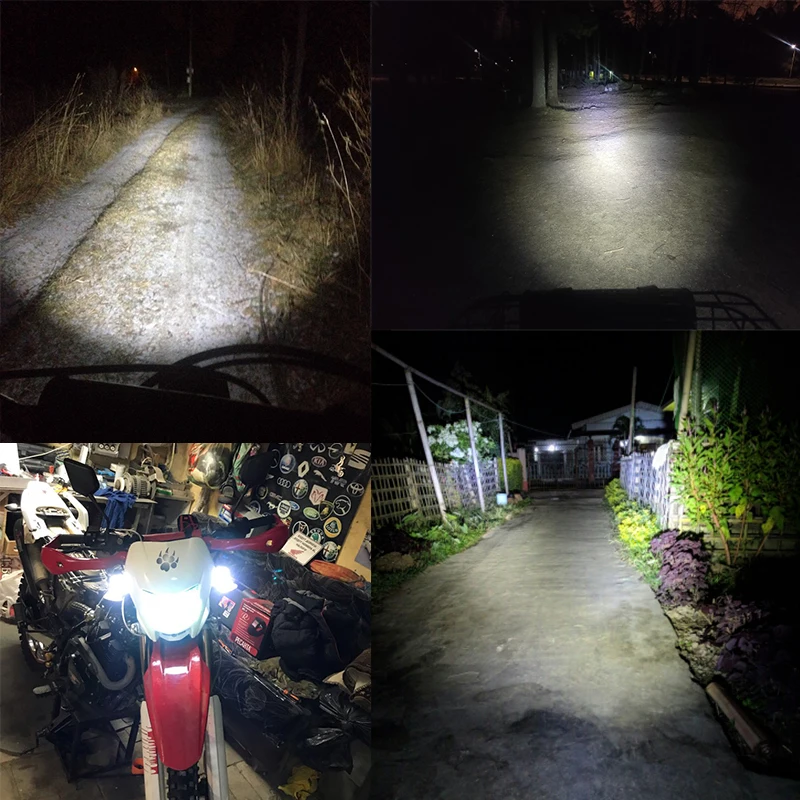 CNSUNNYLIGHT Car LED Headlight 10W 15W 20W White Auto Work Driving Spotlight 4X4WD Offroad Moto Fog Light Motorcycle Accessories (19)