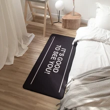 {Сахарной фасоли-гостиная спальня} долл. США на протяжении всей Коврик для ванны коврик, напольный ковер водопоглощение и быстросохнущего нейлона окрашенного меха