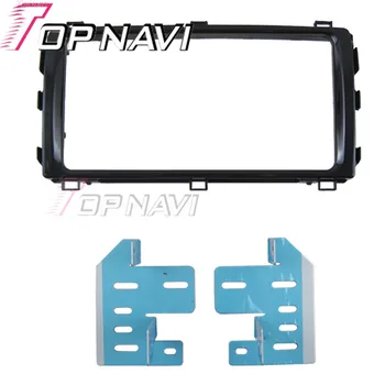 

Topnavi 2 DIN Quality Car Radio Fascia for Toyota Auris 2014 AutoStereo Interface Dash CD Trim Installation Kit