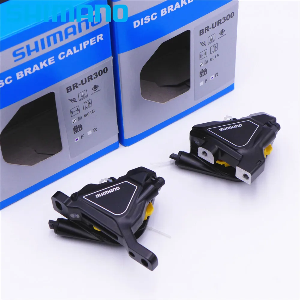 SHIMANO BR UR300 плоский гидравлический дисковый тормозной суппорт|Велосипедный
