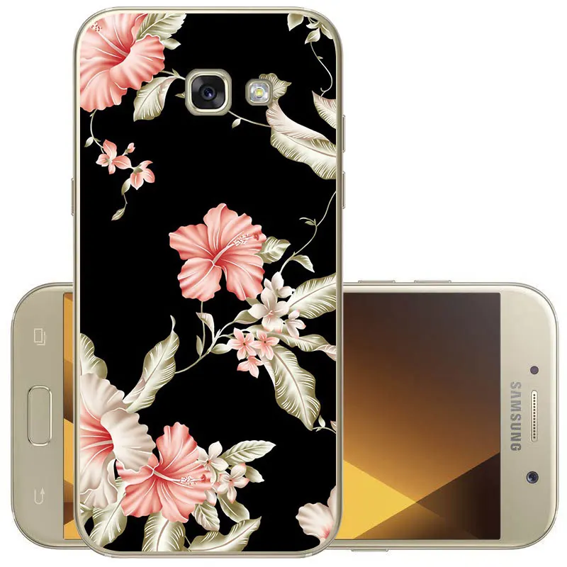 Чехол для Samsung Galaxy A520 2017 силиконовый чехол A5 SM A520F задняя крышка из ТПУ A 5