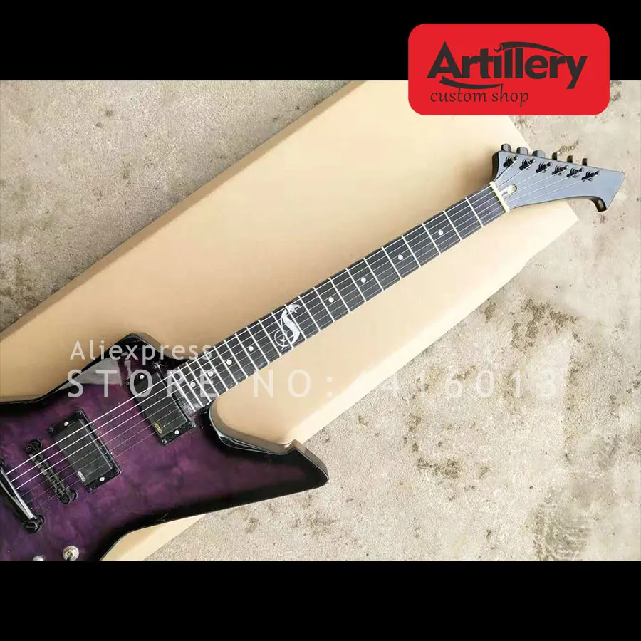 James-hetfield-snake-bite-guitar-purple-color4