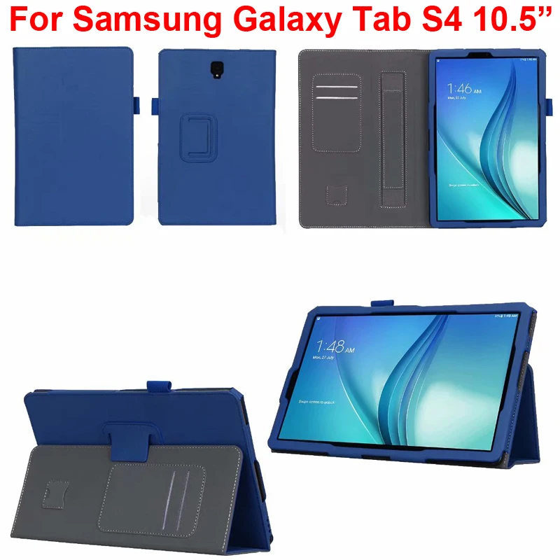 Luxury Wallet Case For Samsung Galaxy Tab S4 10.5 Luxury Wallet Case For Samsung Galaxy Tab S4 10.5