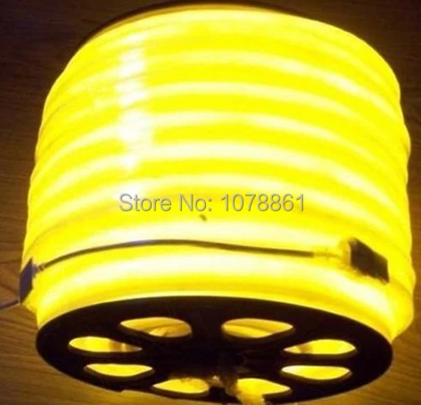 Наружный и внутренний светодиодный светильник гибкий неоновый SMD 5050 80LED s/M F5