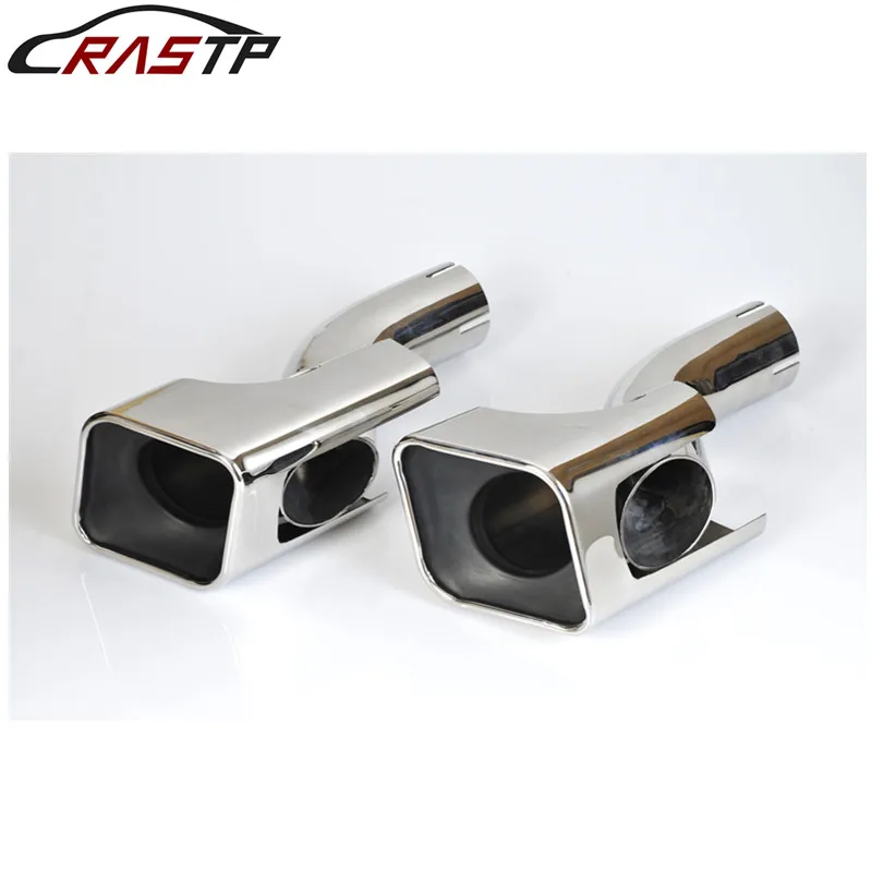 RASTP-Stainless Steel Exhaust Muffler Tip For Land Rover 13 Range Rover Diesel Sports RS-CR8093 RASTP-Stainless Steel Exhaust Muffler Tip For Land Rover 13 Range Rover Diesel Sports RS-CR8093