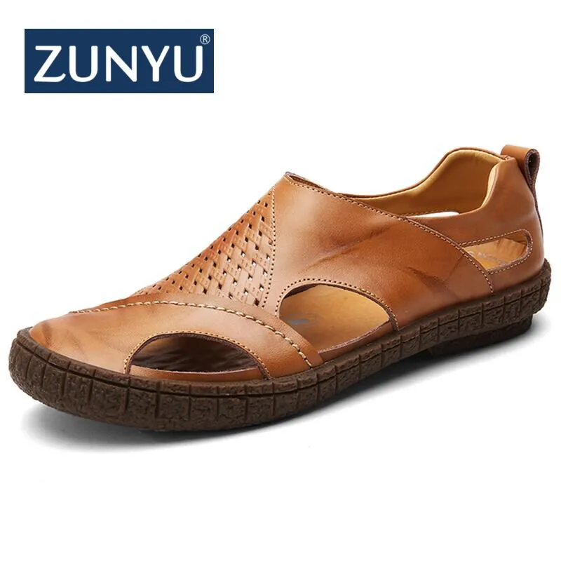 ZUNYU/2018 Новая летняя удобная мужская повседневная обувь лоферы качественная