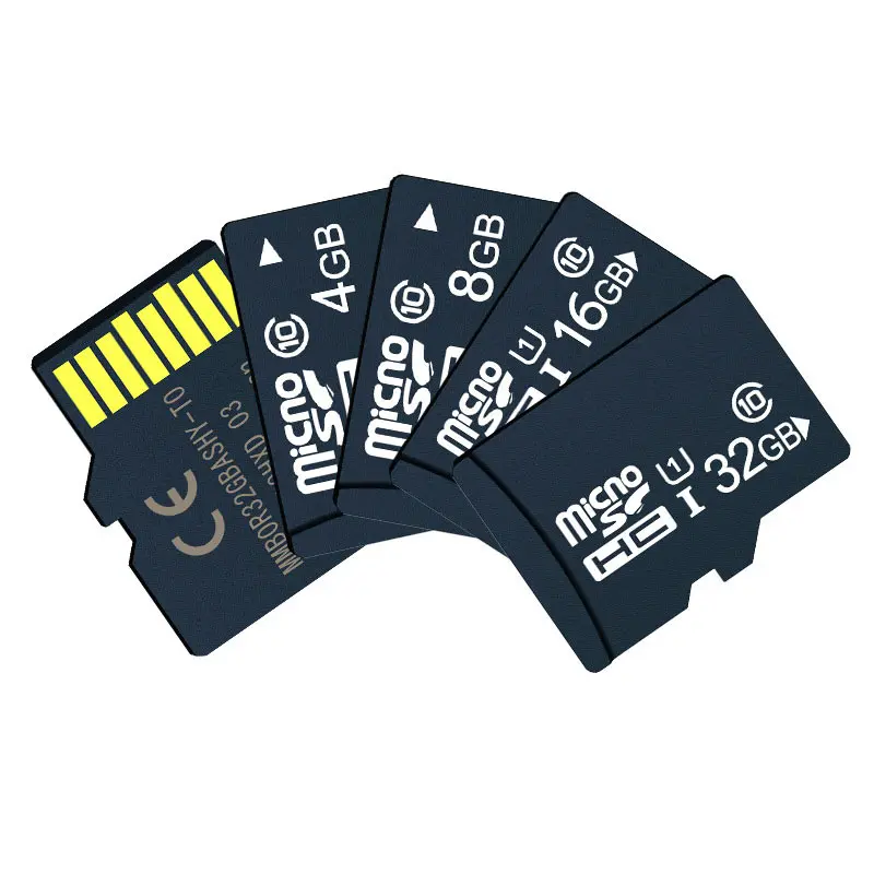 Рекламная карта памяти 10 шт. 128 МБ 256 512 1 Гб 2 черные TF карты TransFlash Micro Digital Secure SD 1G