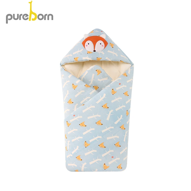 fox receiving blankets