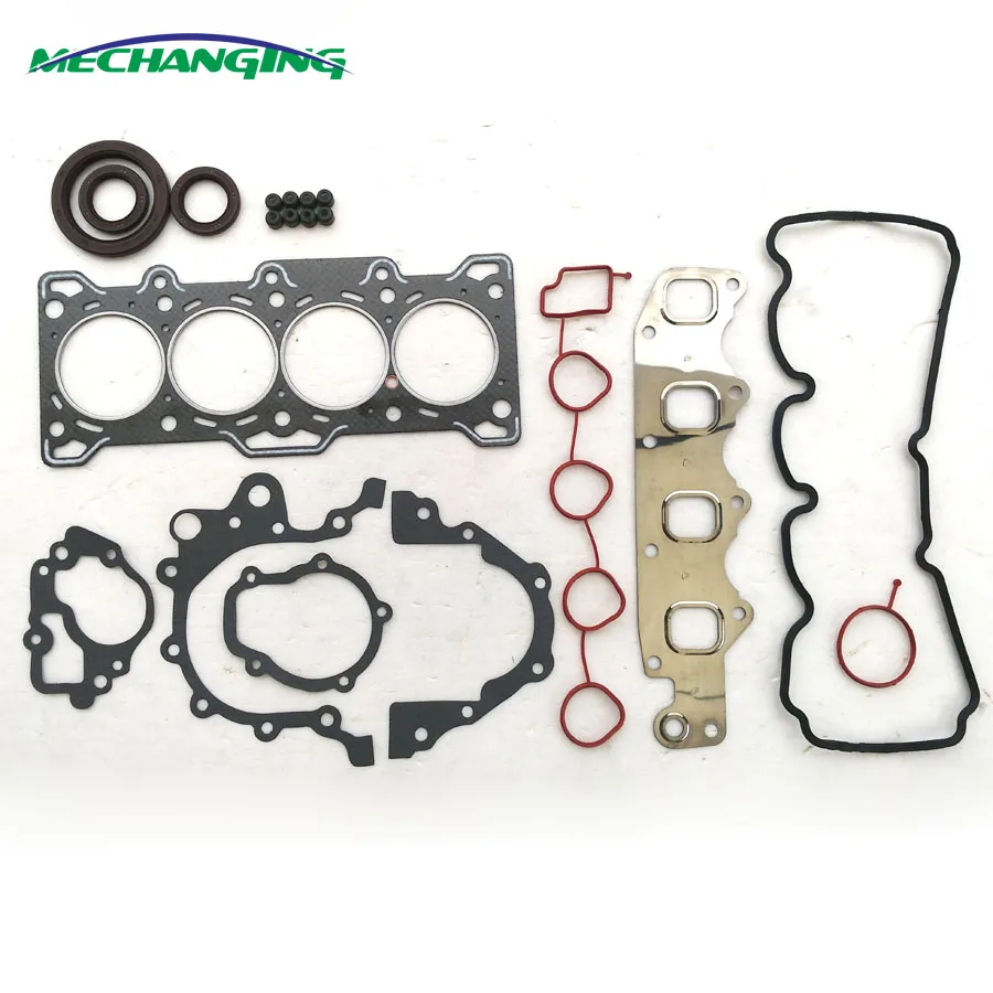 

For CHEVROLET MATIZ 1.0L AND KALOS 1.2L F12S3 B10S Engine Rebuilding Kits Automobile Gasket Engine Parts Full Set 93740055