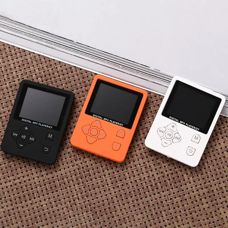 

1.8" LCD Screen MP3 MP4 Player Support Up to 32GB TF Memory Card hi fi fm radio mini USB music player walkman Photo Viewer eBook