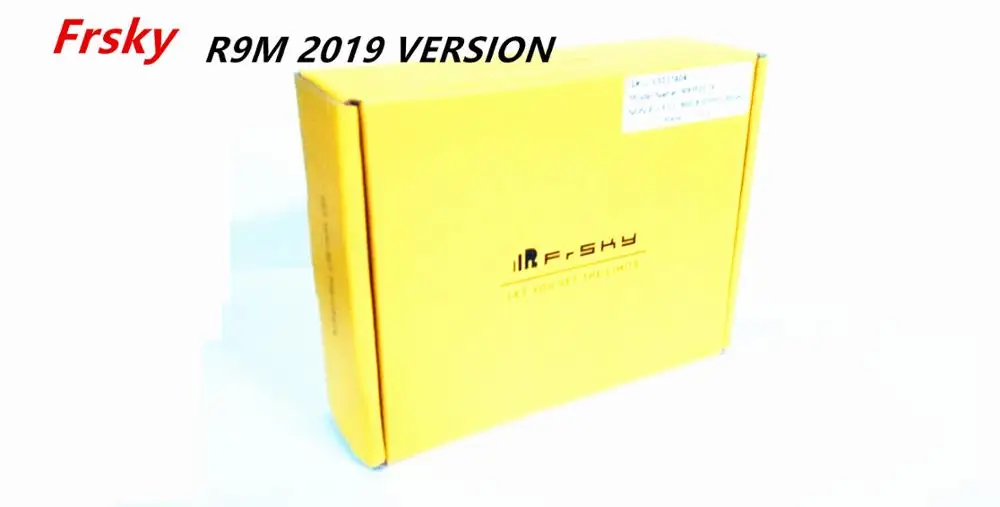 Передатчик Frsky R9M 2019 900 МГц и большой радиус действия с 8 антеннами для