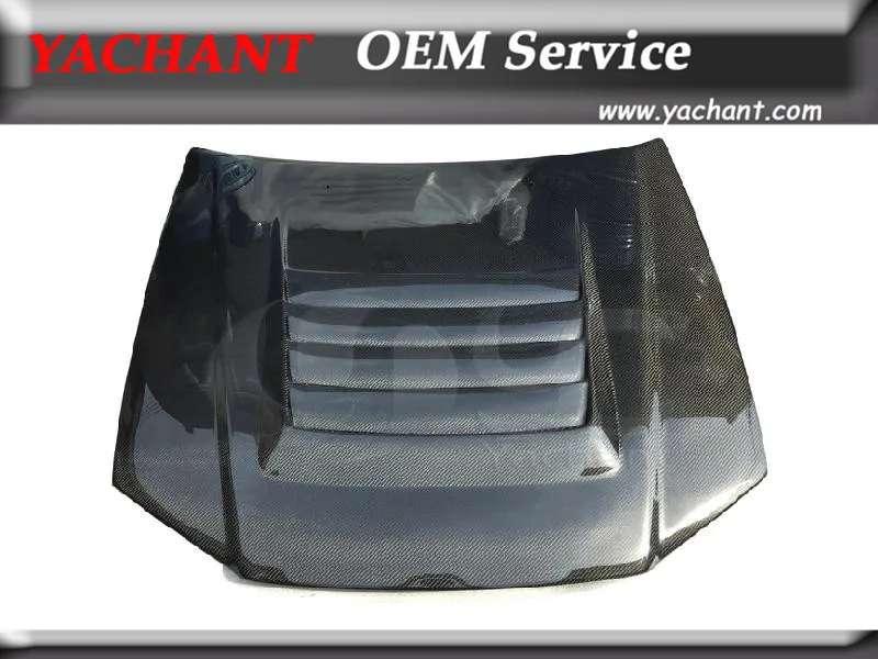 Carbon Fiber CF Hood Fit For 1999 2002 Skyline R34 GTR NI Style