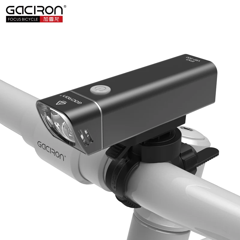 Купить новый gaciron v9f-600 люмен светодиодный фонарик свет велосипеда ...