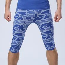 Новые летние леопардовые компрессионные колготки шорты мужские спандекс Quick Dry Training Бег Баскетбол шорты спортивная одежда