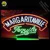 Neon Sign for Margaritaville Tequila Neon Bulb sign Iconic handcraft neon signboard coffee shop neon wall lights anuncio luminos