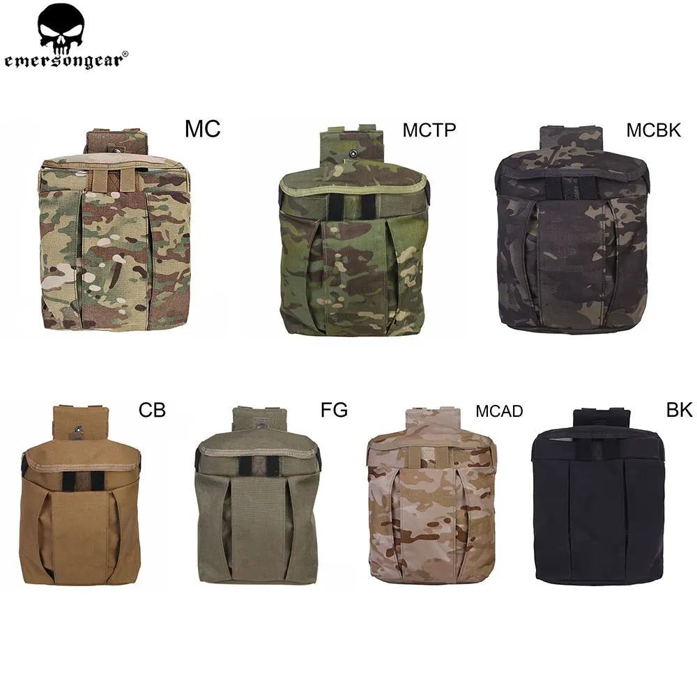 EMERSONGEAR тактическая сумка для сброса Molle магазина военная страйкбола армейский