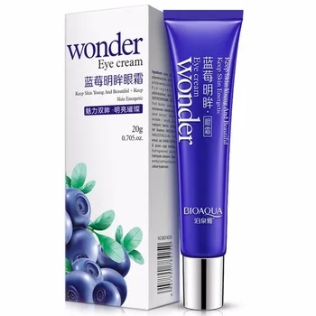 

BIOAQUA Blueberry Lighting Eyes Gel Anti Wrinkle Eye Cream Anti-Puffiness Dark Circle Anti-Aging Moisturizing Eye Creams