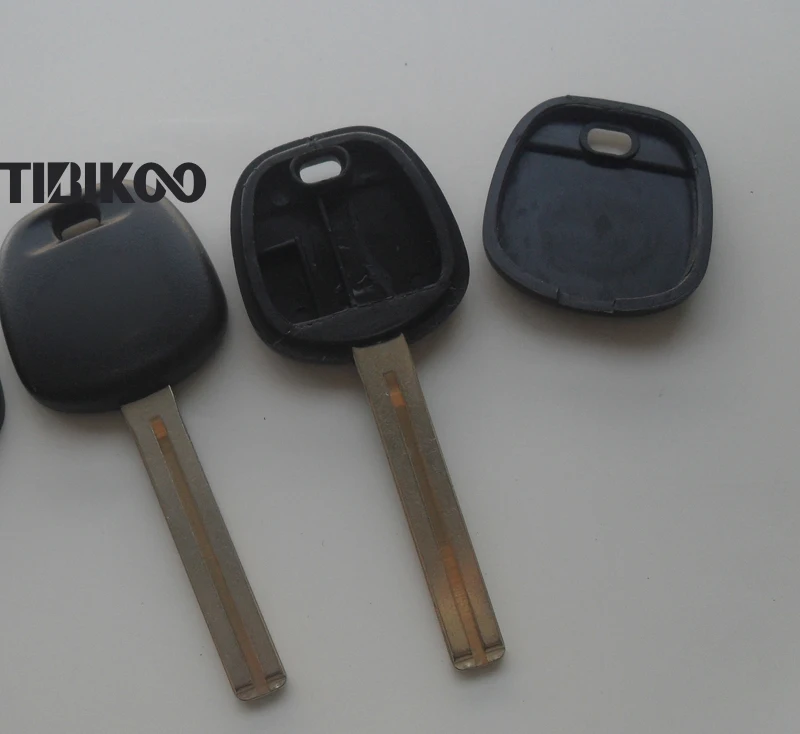 Uncut TOY48 длинное лезвие 46 мм сменный Футляр для ключей для Lexus кожух ключа ретранслятора(можно добавить TPX1& TPX2