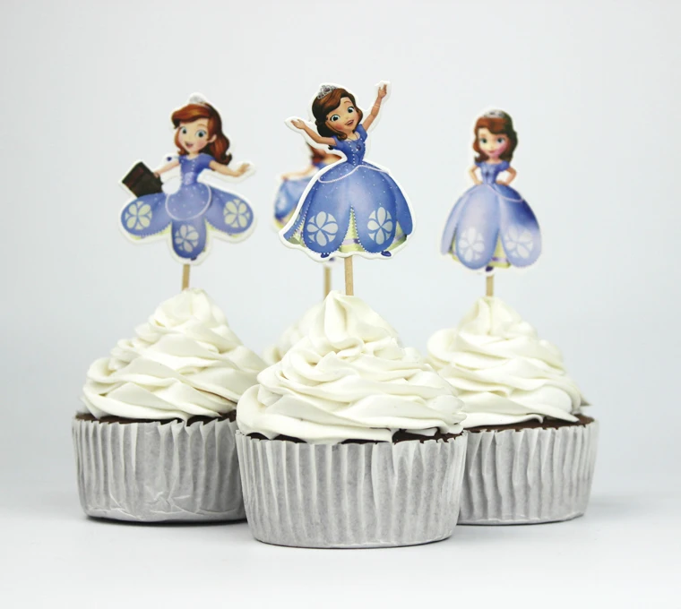 Princess Sofia Cupcake Toppers Princess Sofia Cupcake Toppers