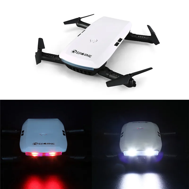 Eachine E56 720P wifi FPV селфи Дрон с датчиком гравитации управление приложением высокий удерживающий Радиоуправляемый квадрокоптер Дрон Игрушка Модель RTF