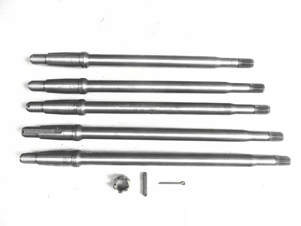 18T spline shaft, axle bearing 6206 usedin Shafts from Home
