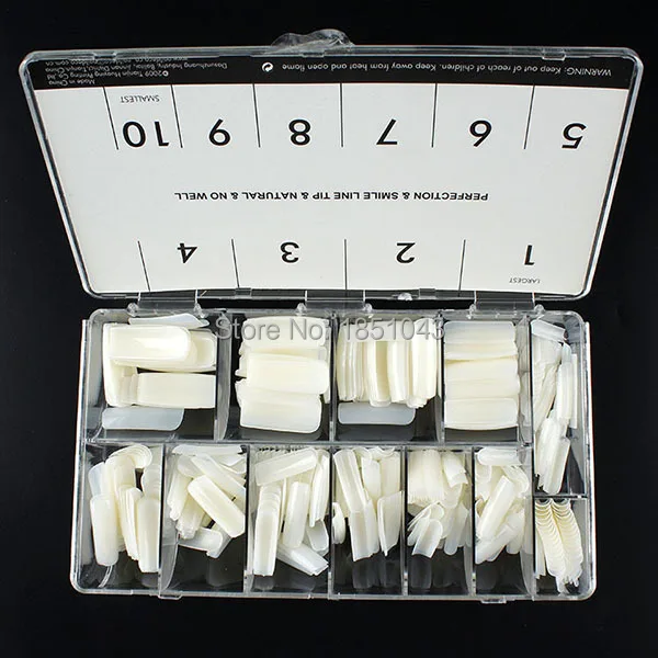 Natural Color 500 X False Style Fake Nail Art Half Acrylic Natural Color 500 X False Style Fake Nail Art Half Acrylic Artificial Uv Gel Tips Kit In Nails From Beauty Health On Aliexpress Alibaba Group