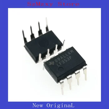 

100PCS-500PCS/LOT LF353 Wide-Bandwidth JFET-Input Dual Operatio Amplifier LF353P
