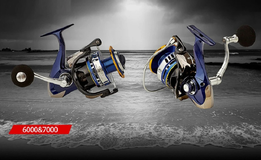 Carretel de Pesca 6000 7000 + 10