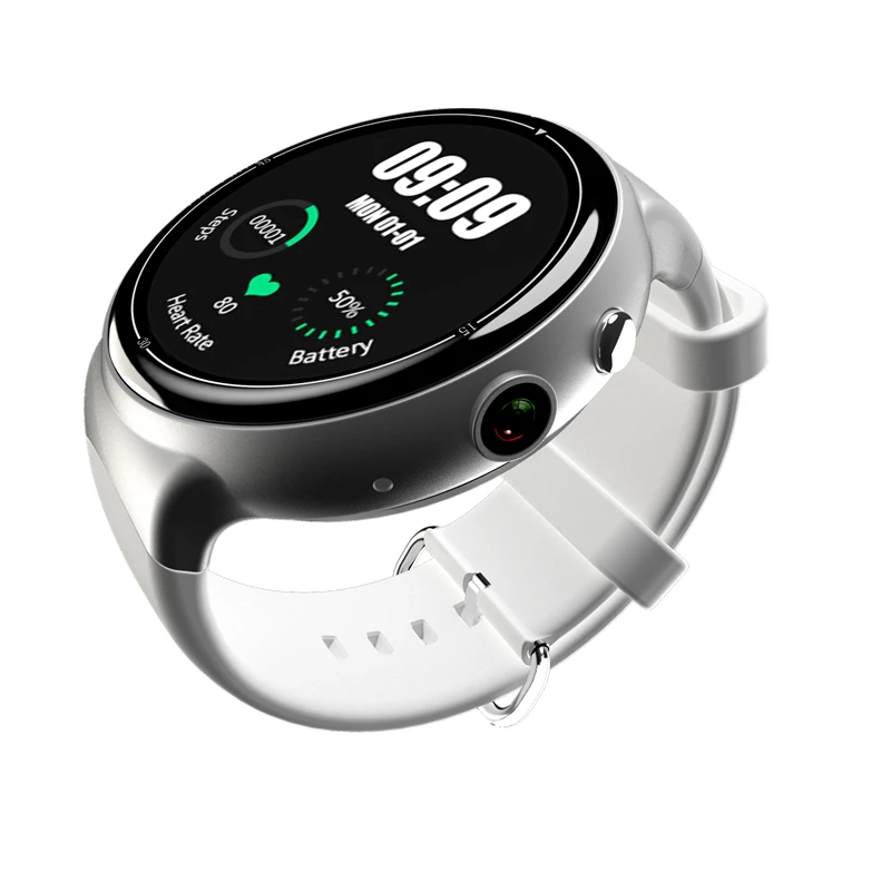 krypton i4 air heart rate monitor gps smart watch