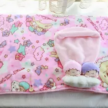 IVYYE Little Twin Star аниме плюшевые вещи интимные аксессуары plushdoll мягкие пушистые теплые мягкие игрушечное одеяло кровать пледы одеяло s