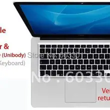 Покрытие для клавиатуры для ноутбука macbook британскую версию, для macbook 13,3 pro(версия ЕС Клавиатура Защитная крышка Macbookair 13 Pro 13 15 retina