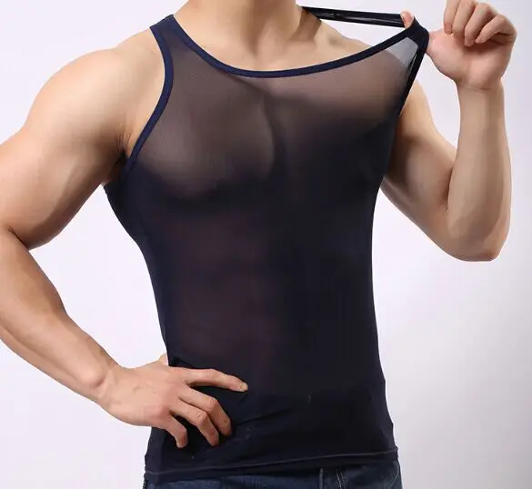 

Hot Sales Men Undershirt Vest Sleeveless Casual Style