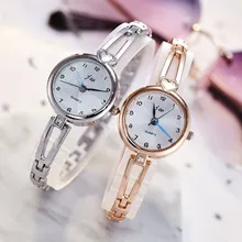 Новинка брендовые роскошные женские часы-браслет модные женские наручные часы для женщин кварцевые часы из розового золота часы Relogio Feminino