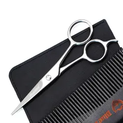 1 шт Новый Нержавеющая сталь ножницы для бороды укладки волос бровей Scissor ножницы для бритья волос триммер для бровей резак