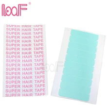 LOOF(10 пакетов) 500 полоски 3 месяца супер лента для волос Водонепроницаемая двухсторонняя лента для наращивания волос на ленте
