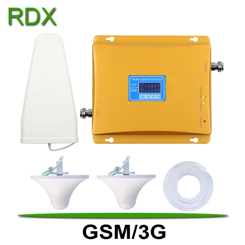 Cellphone Dual Band GSM 3G Signal Repeater High Quality Mobile Phone 2G GSM900 3G 2100 WCDMA UMTS Signal Booster Amplifier Sale Cellphone Dual Band GSM 3G Signal Repeater High Quality Mobile Phone 2G GSM900 3G 2100 WCDMA UMTS Signal Booster Amplifier Sale