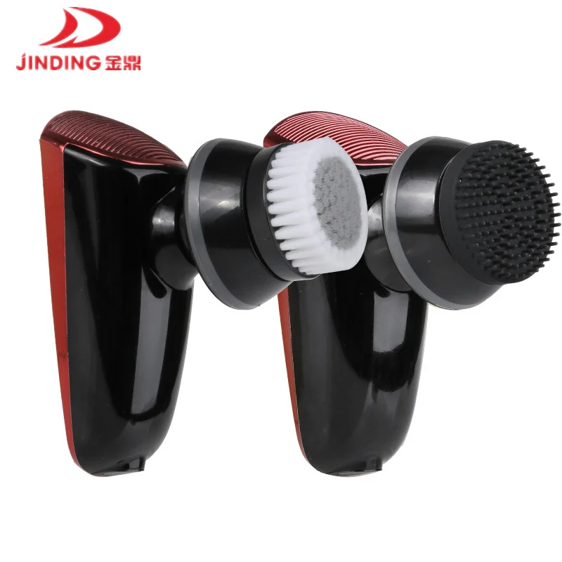 

Mini Powered Facial Cleansing Devices USB Charging Design Portable Personal Care Kit Multi-functional Sideburn & Beard Trimmer