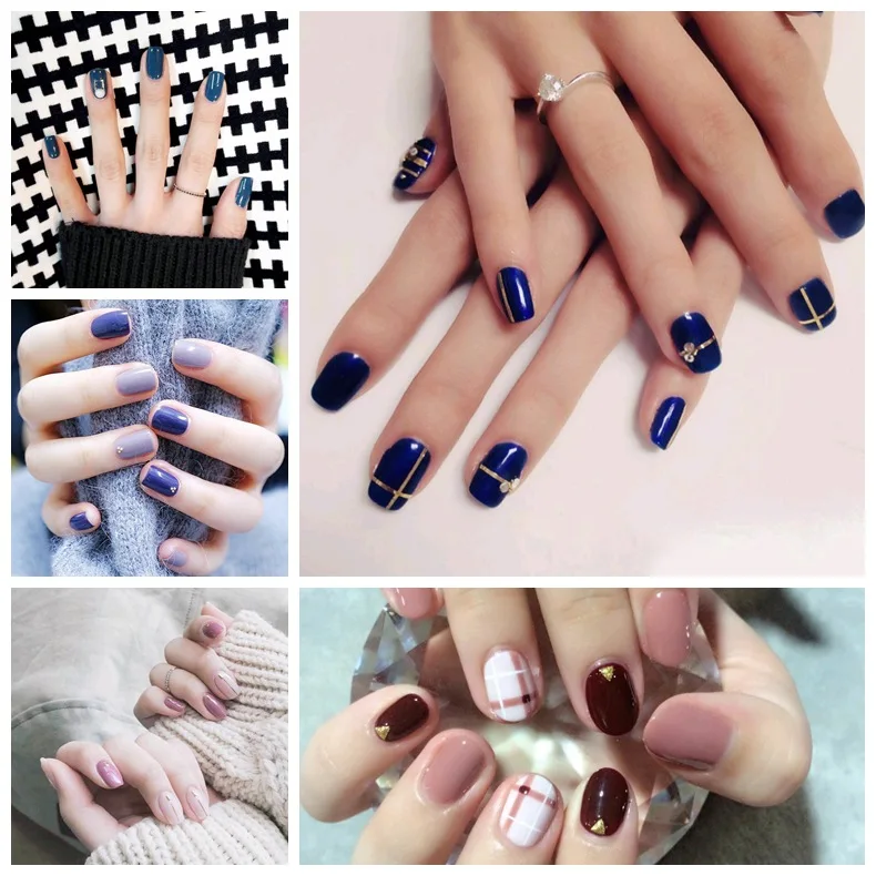 

Cute Pink Girls Nail Wraps Full Cover Waterproof Nails Sticker Art Decorations DIY Manicure Adhesive Polish Nails