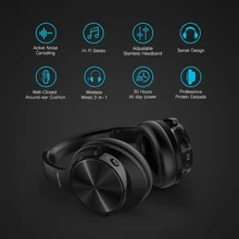 Mixcder E9 Aktive Noise Cancelling Wireless Kopfhörer Bluetooth 5,0 Headset mit Mic Super Tiefe Bass Für PC handy