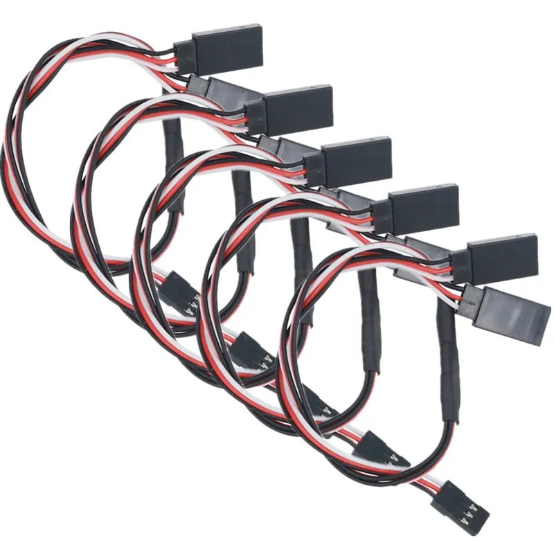 

5 pcs 300mm Y Extension Cord Cable Wire RC Servo for RC Model Toys 20%