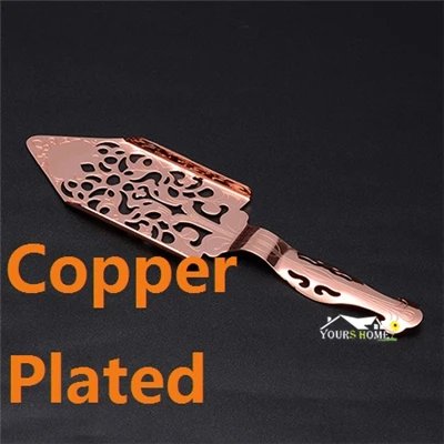Новинка 304, ложка для абсента из нержавеющей стали, посуда для коктейлей, бара, ложки, ложки - Цвет: Mirror Copper