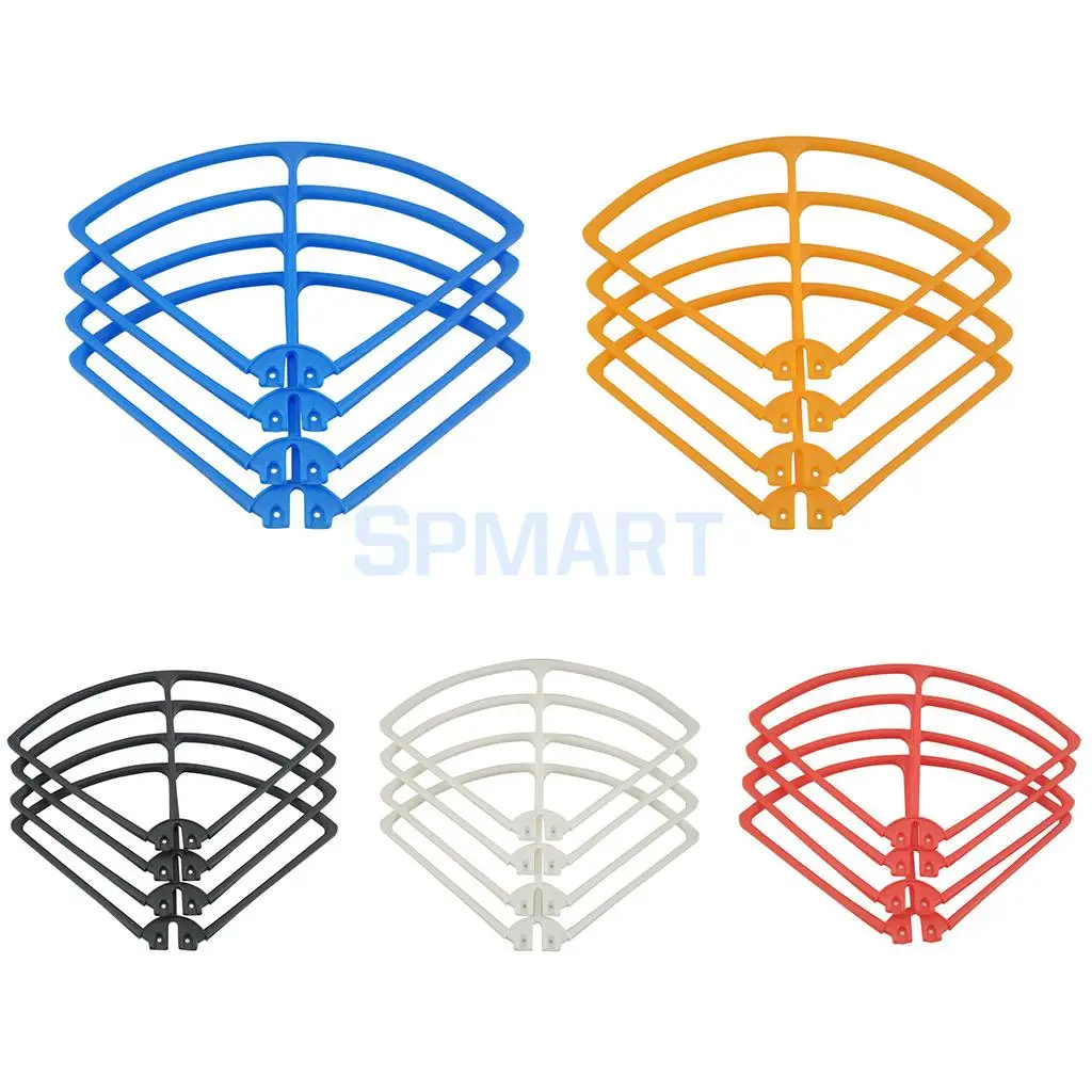 Propeller Guards Prop Blade Protectors for Syma X8C X8W X8G X8HW X8HC RC Quadcopter 