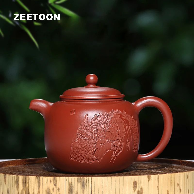 310cc Authentic Yixing Teapot Zen Bao Zhun Pot Master All Handmade
