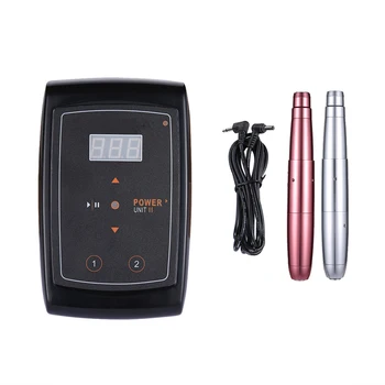 

Pro Permanent Makeup Pen Seperated Wire Swiss Motor Permanent Makeup Tattoo Power Supply For Tattoo Eyebrow Lip Drop Shopping