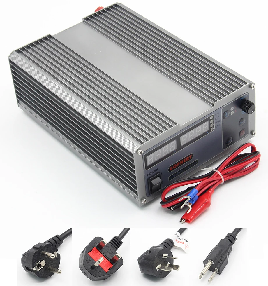 

CPS-6011 60V 11A Precision PFC Compact Digital Adjustable DC Power Supply Laboratory power supply (110Vac/ 220Vac EU US UK AU)