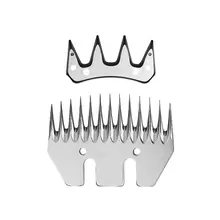 Прямые зубья щипцы 13 овец Коза ножницы для стрижки ножницы для шерсти прямые зубья лезвия электрические для стрижки овец Ножницы для животноводства уход