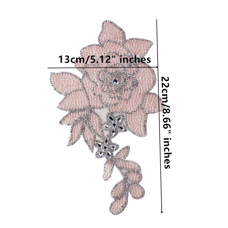 10piece-Flower-Design-Hotfix-Crystal-Rhinestone-Heat-Transfer-Iron-on-Patches-Motif-Embellishment-Stickers-For-Garment (3)
