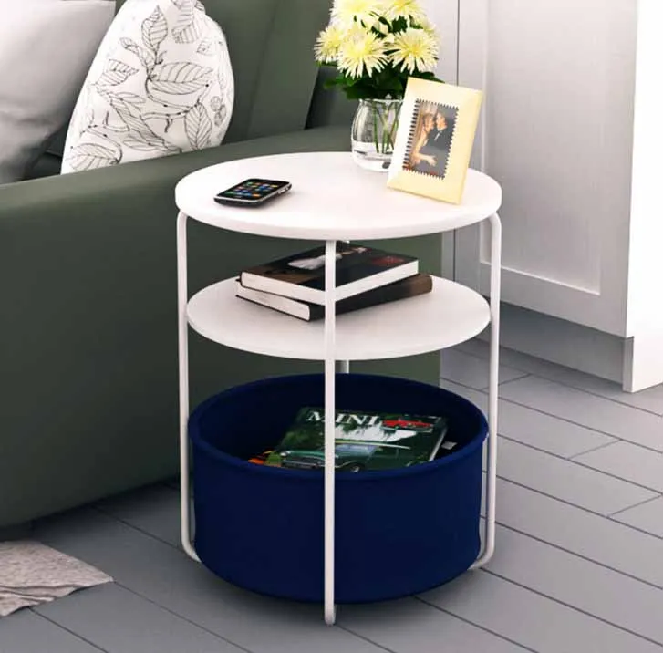 Multifunction 3 layers Simple Design Bedside Cabinets Coffee tea Table Home Living Room Bedroom Sofa Side table Furniture